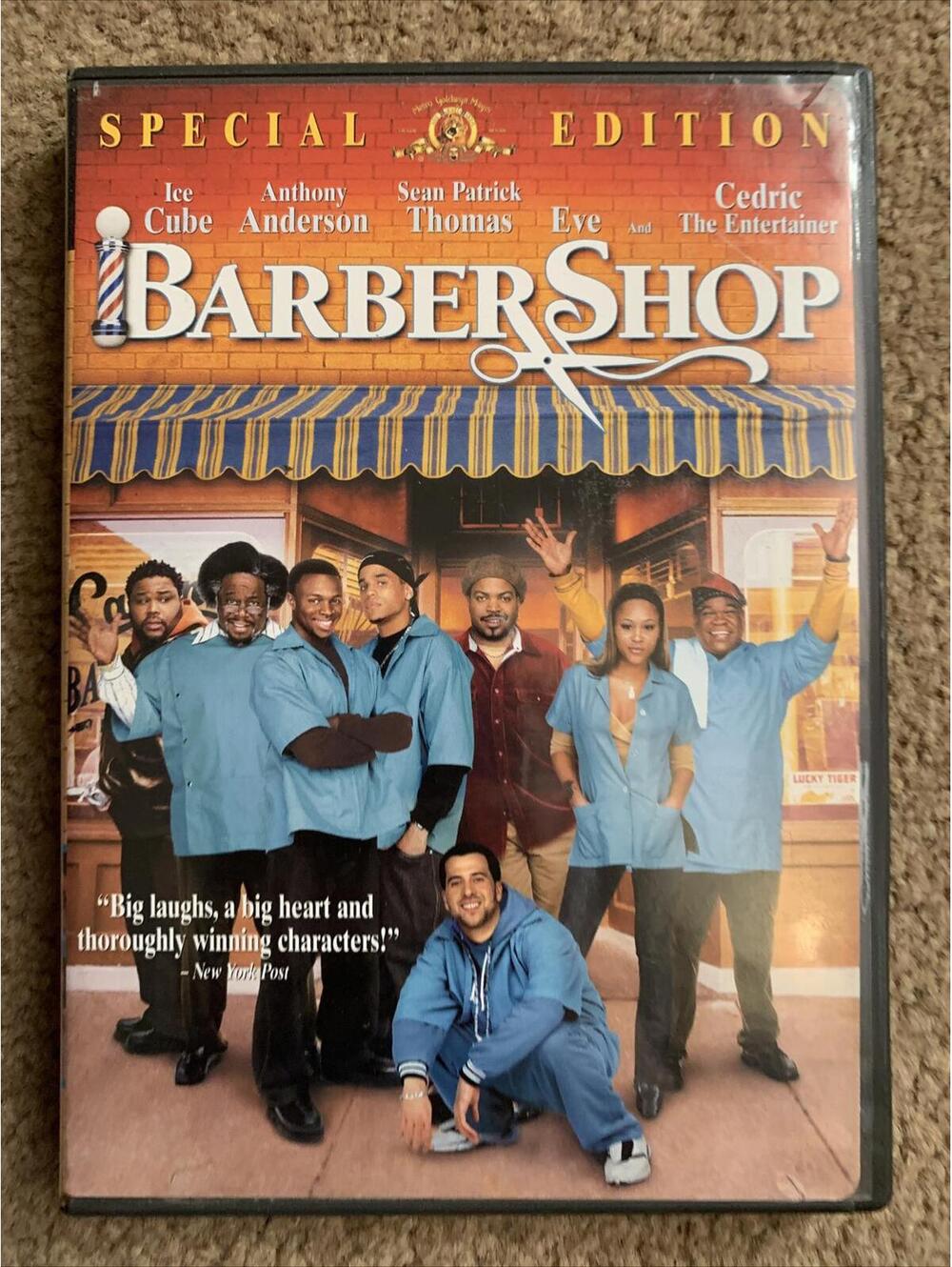 Barbershop (DVD, 2003, Special Edition) #71